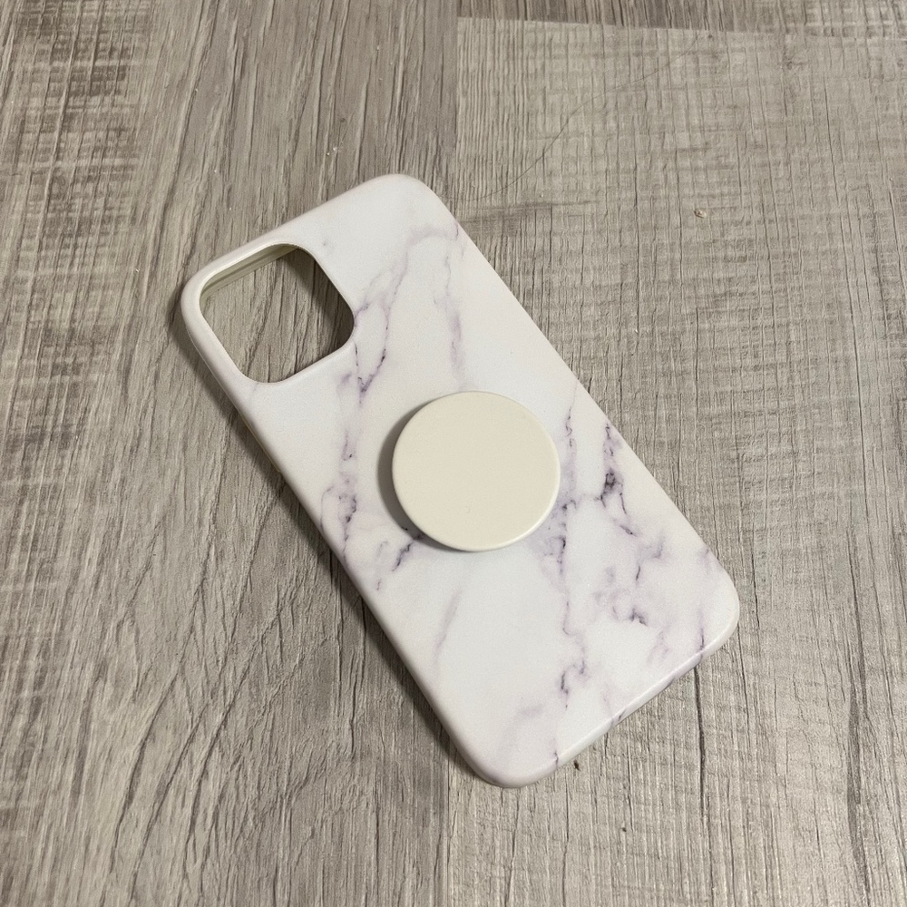 Casetify Marble iPhone Case with Pop Socket - iPhone 12 Pro